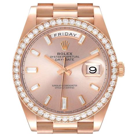 rolex roze plaat|Rolex Day.